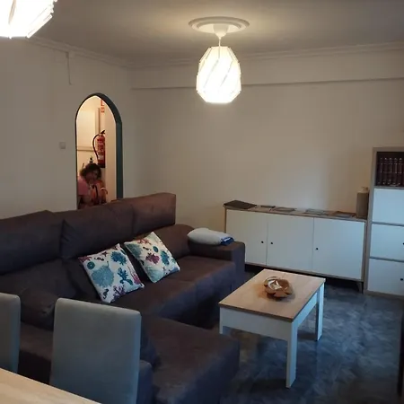 Plaza Fernando Vi Cerca Playa Arbeyal Apartament