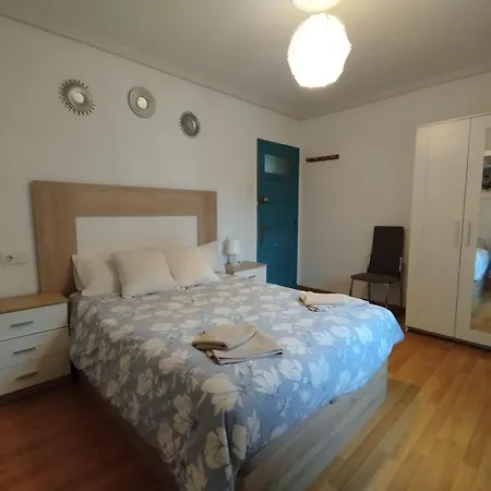 Apartament Plaza Fernando Vi Cerca Playa Arbeyal *