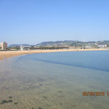 Plaza Fernando Vi Cerca Playa Arbeyal Apartament *